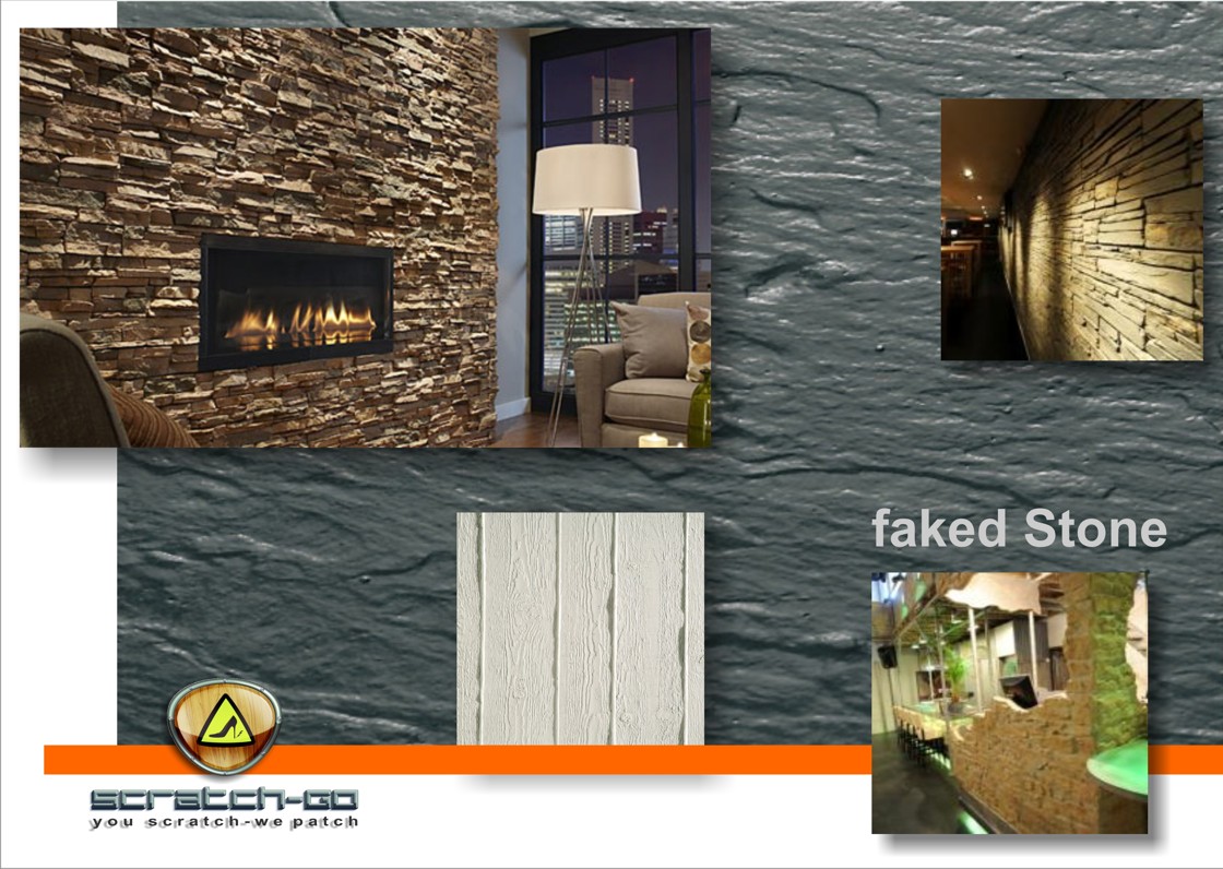 Decoration stone 04  small